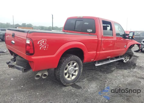 2016 Ford F-250 Lariat из США, поврежденный, VIN 1FT7W2BT3GEB22252